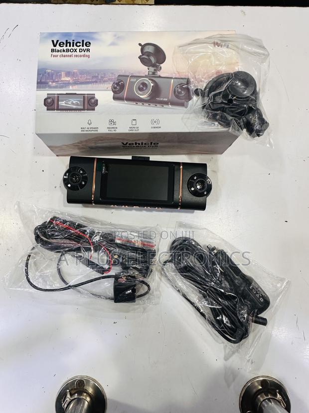 4 Lens Dash Camera With Wifi D65 – Front, Rear Inside Recording