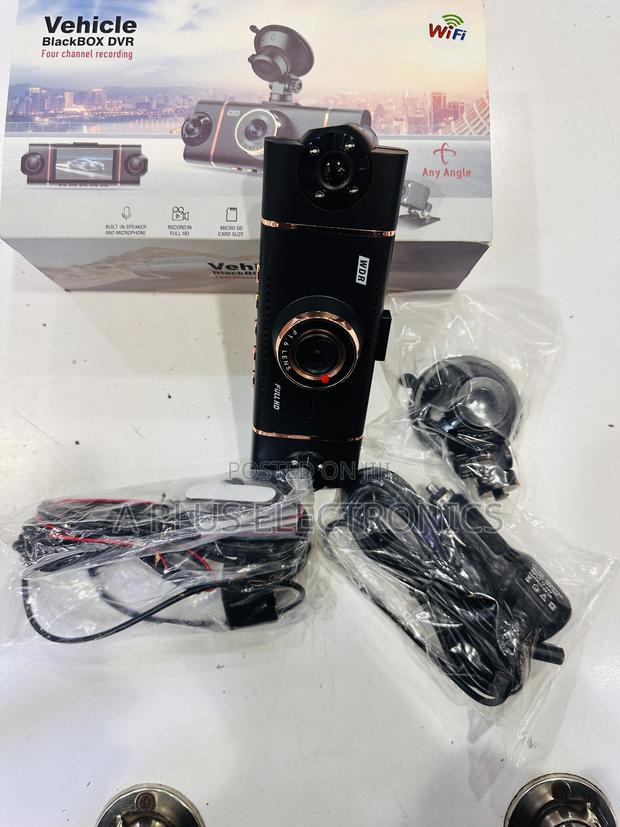 4 Lens Dash Camera With Wifi D65 – Front, Rear Inside Recording - thumbnail 3