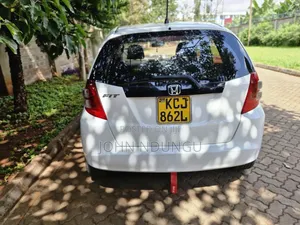 Honda Fit Sport 2009 White