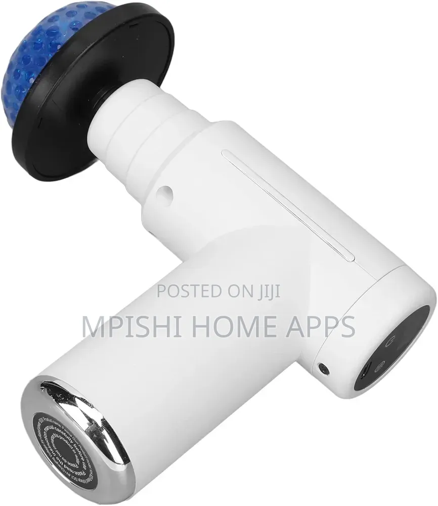 Handheld Hot Cold Compress Deep Tissue Massager (White)