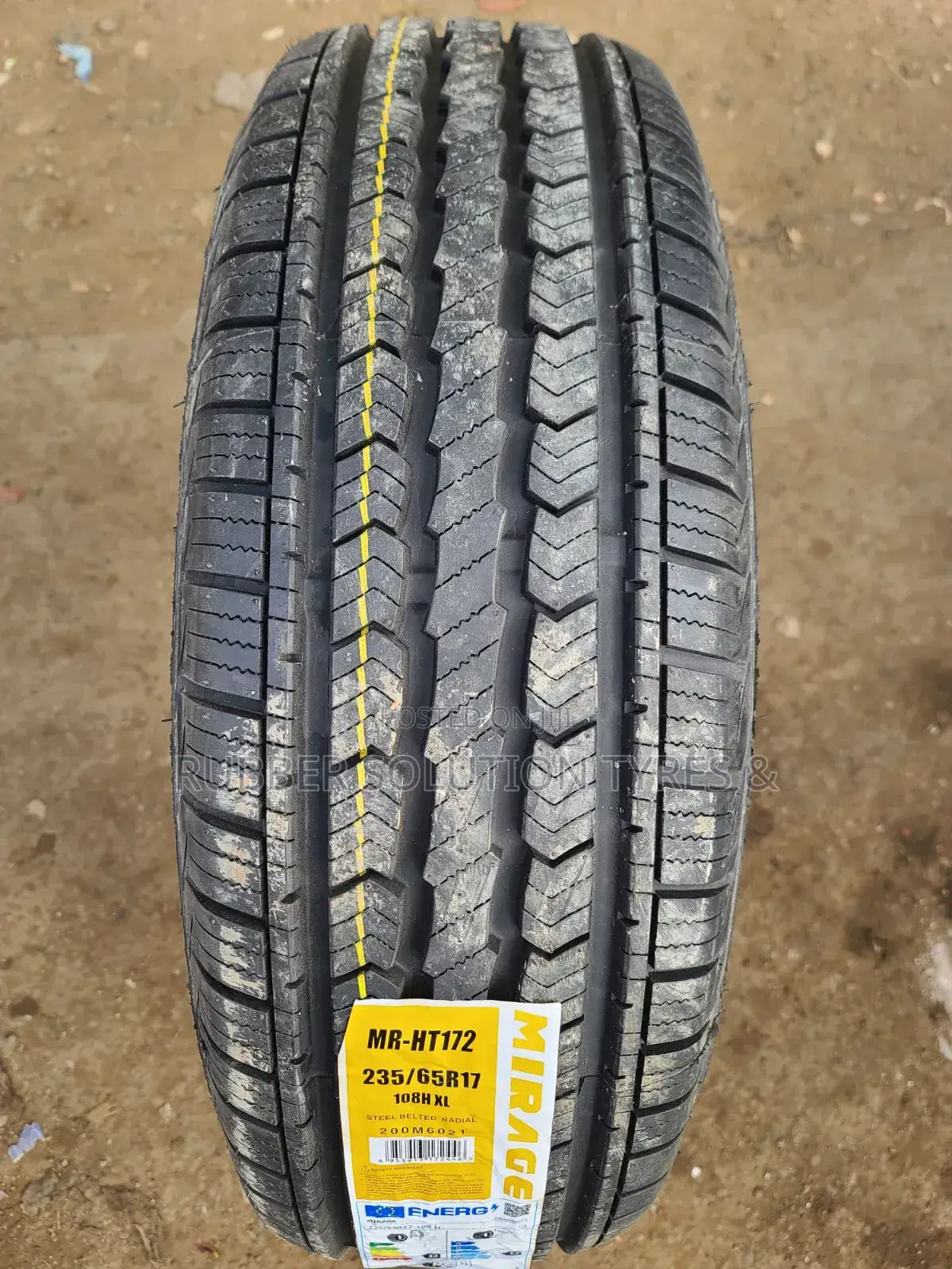 235/65 R17 Mirage Tyres 108 H X/L Mr-Ht172