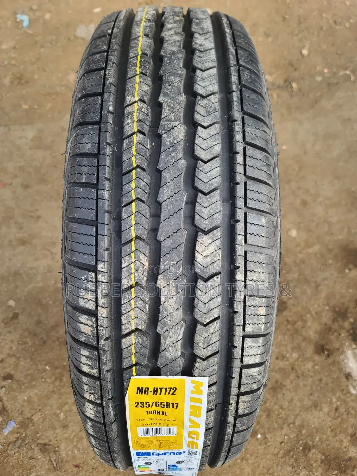 235/65 R17 Mirage Tyres 108 H X/L Mr-Ht172