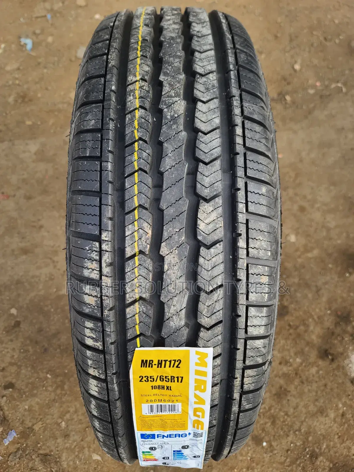 235/65 R17 Mirage Tyres 108 H X/L Mr-Ht172