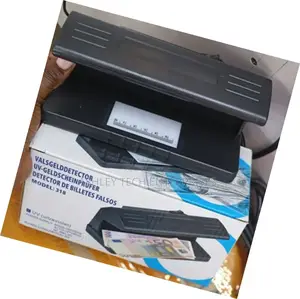 New Generation Counterfeit Money Detector