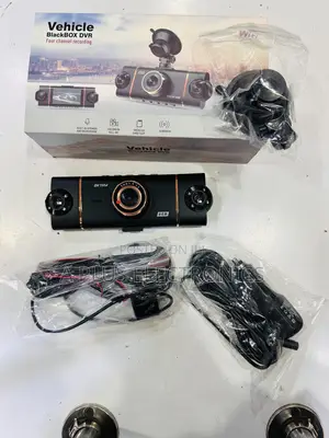 4 Lens Dash Camera With Wifi D65 – Smart Car Security Camera