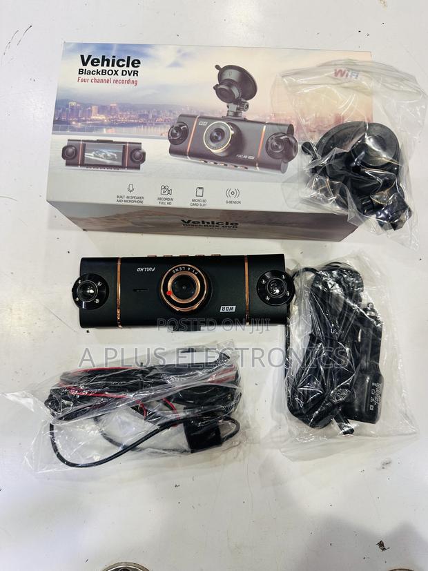 4 Lens Dash Camera With Wifi D65 – Smart Car Security Camera - thumbnail 3