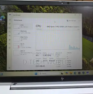 Laptop HP EliteBook 845 G8 16GB AMD Ryzen 7 SSD 512GB