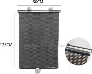 Retracting Black Out Window Blinds