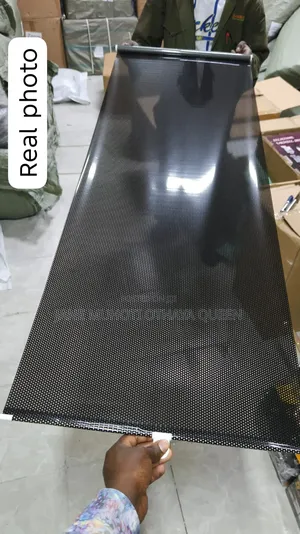 Retracting Black Out Window Blinds