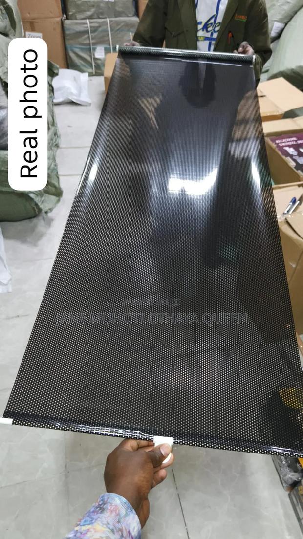 Retracting Black Out Window Blinds - thumbnail 5