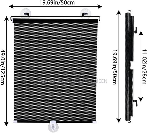 Retracting Black Out Window Blinds - thumbnail 6