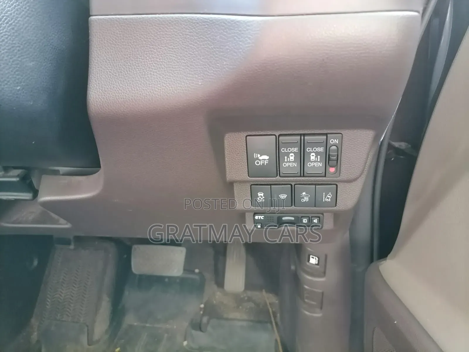 Honda Freed 2018 Gray