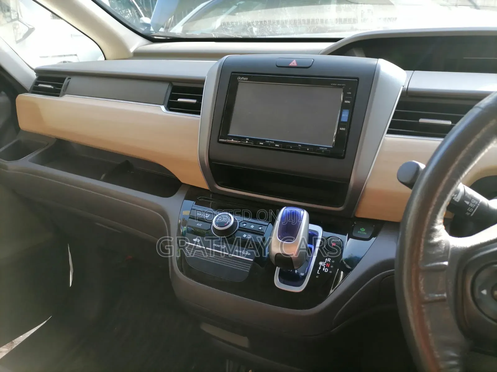 Honda Freed 2018 Gray