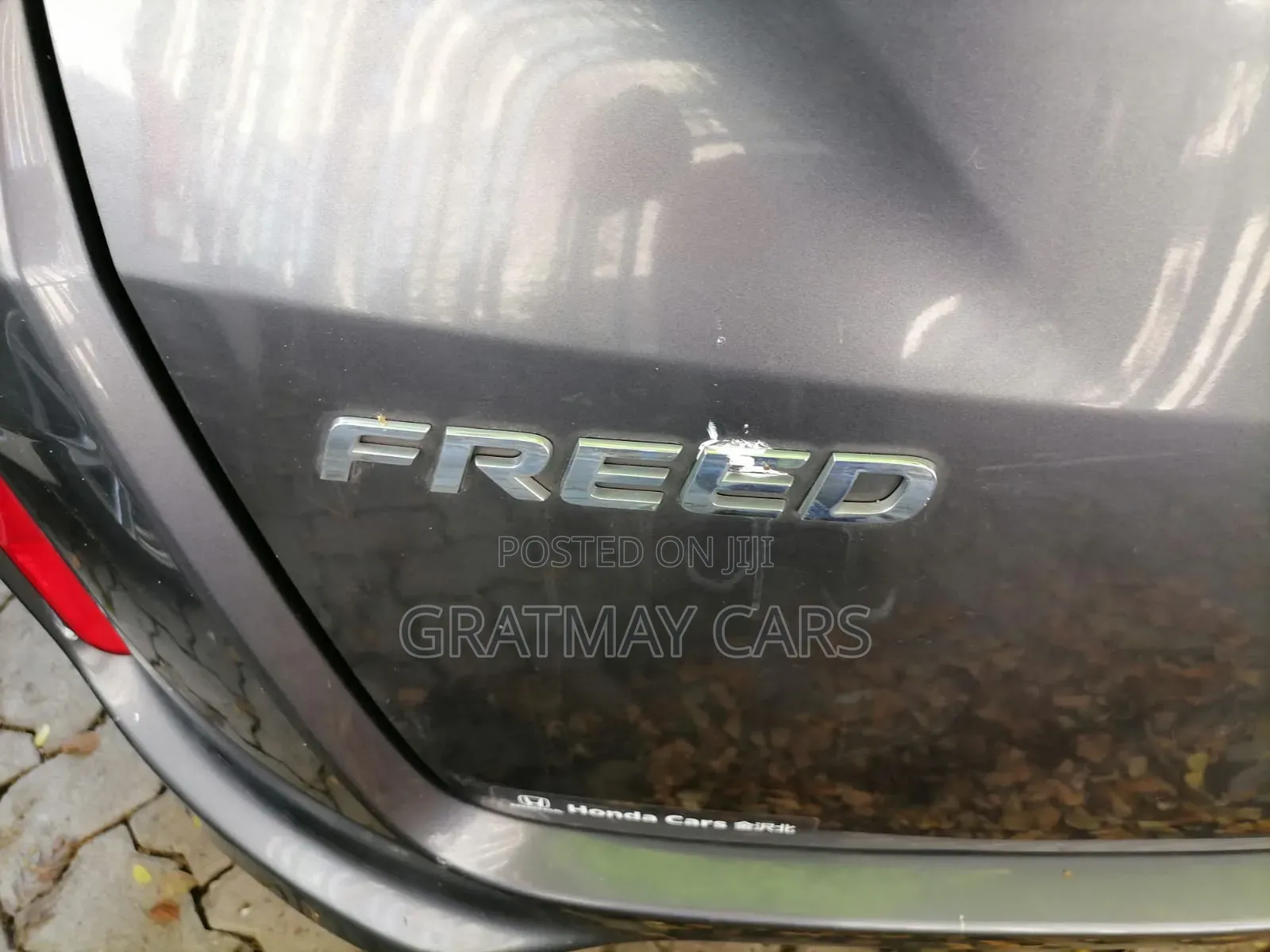 Honda Freed 2018 Gray