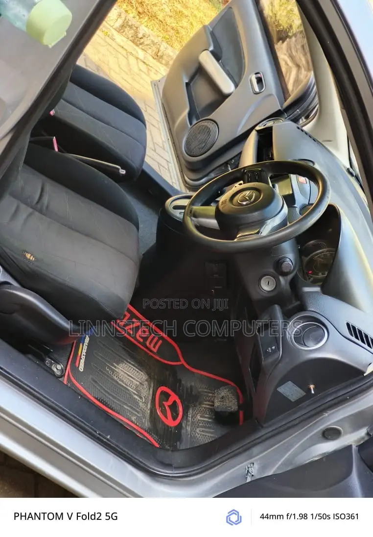 Mazda Demio 2014 Gray