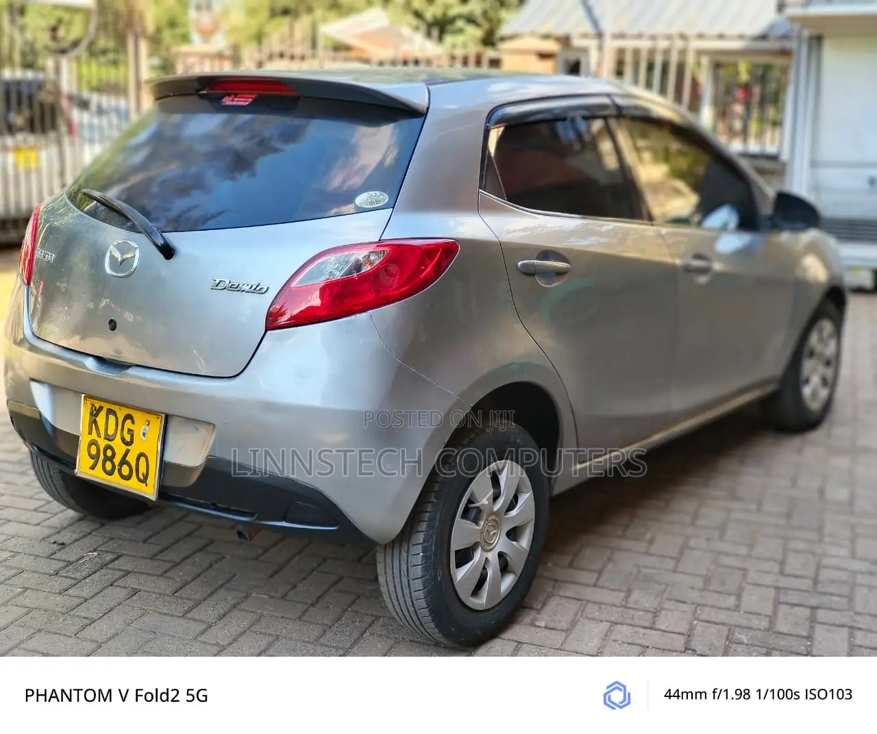 Mazda Demio 2014 Gray