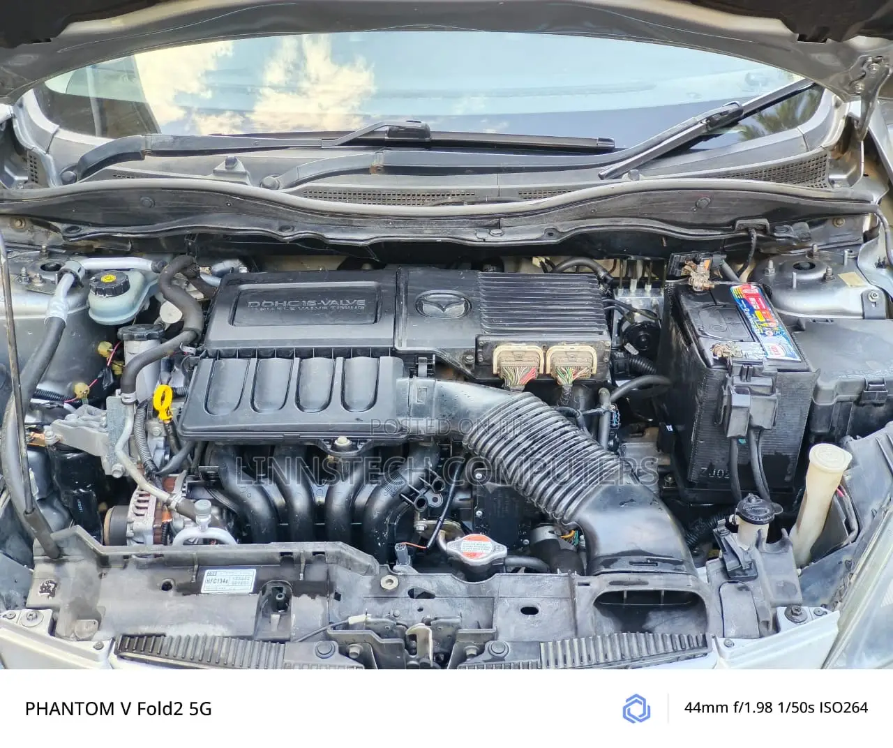 Mazda Demio 2014 Gray