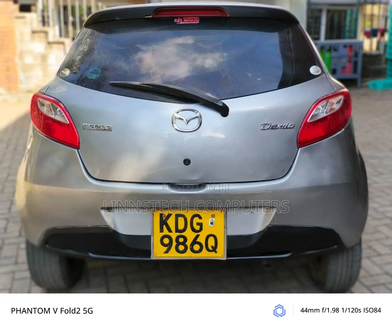 Mazda Demio 2014 Gray