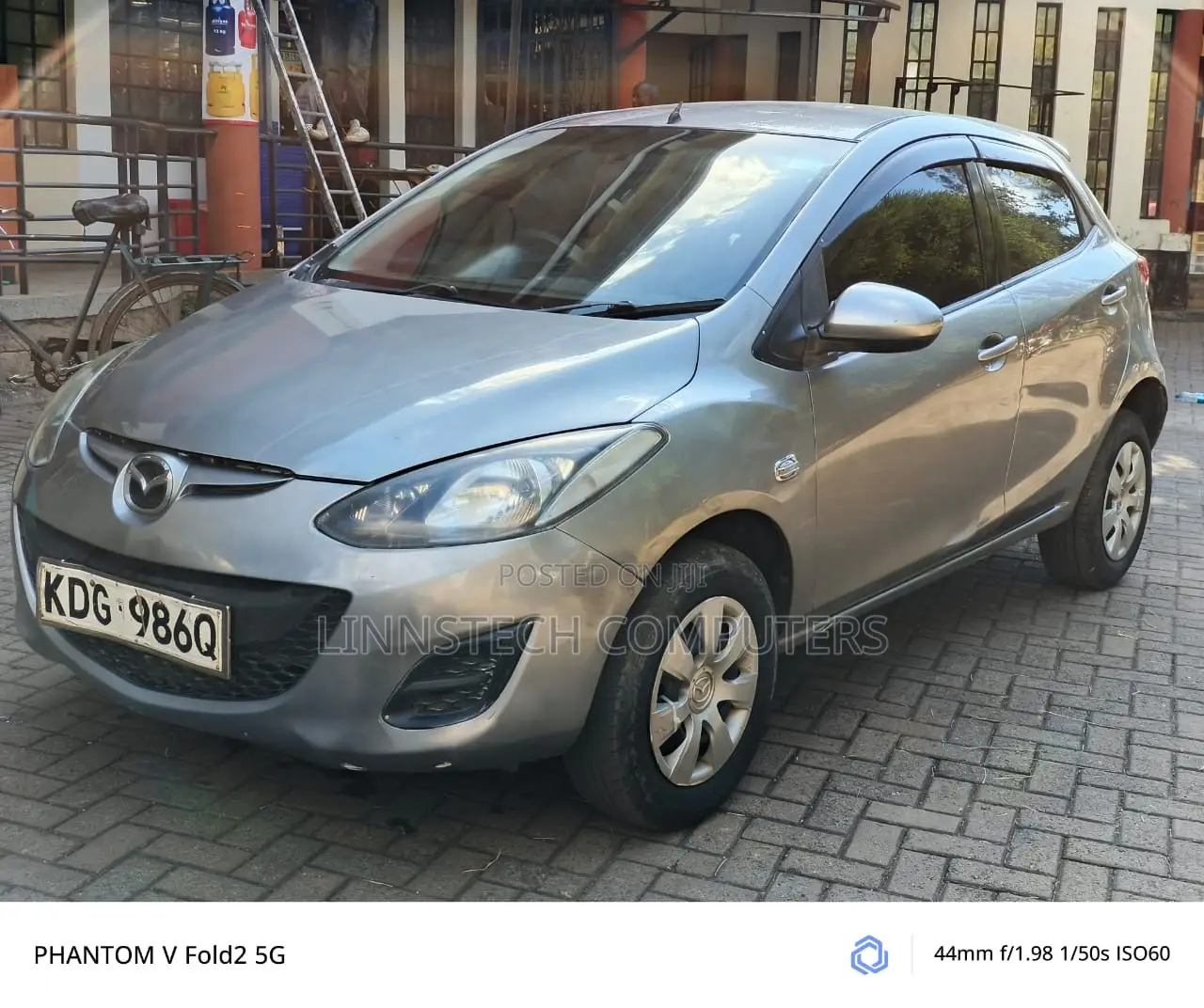 Mazda Demio 2014 Gray
