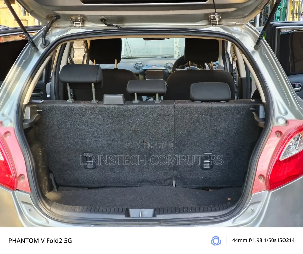 Mazda Demio 2014 Gray