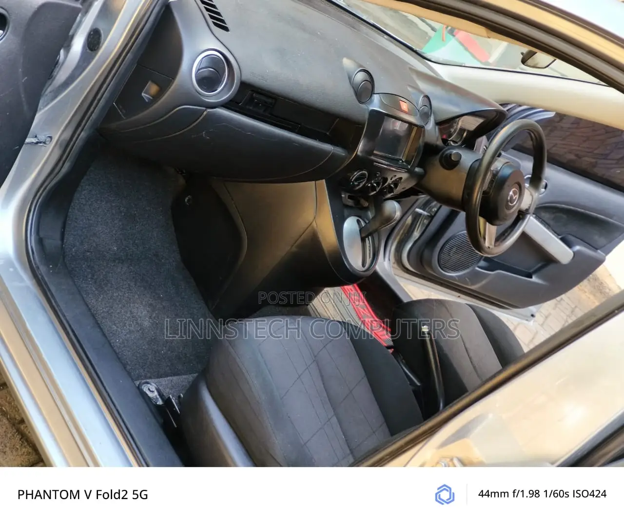 Mazda Demio 2014 Gray