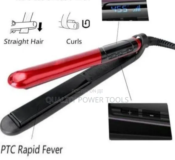 Cronier Professional Cronier Professional 2-in-1 Ceramic Flat Iron