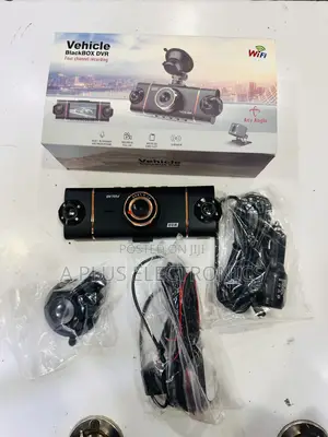 4 Lens Dash Camera With Wifi D65 – High-Resolution Driving Recorder