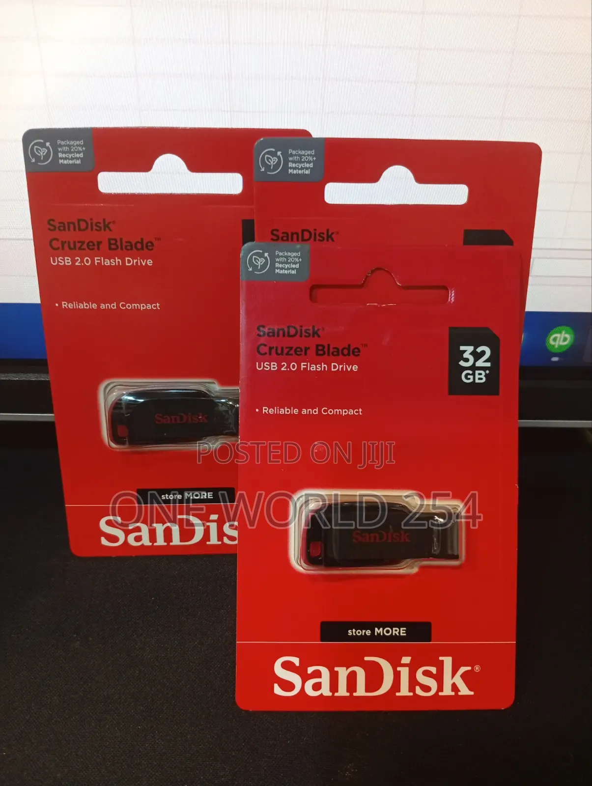 Sandisk Cruzer Blade Flash Drive 32gb