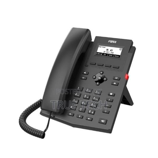 Fanvil X301p Entry Level Ip Phone