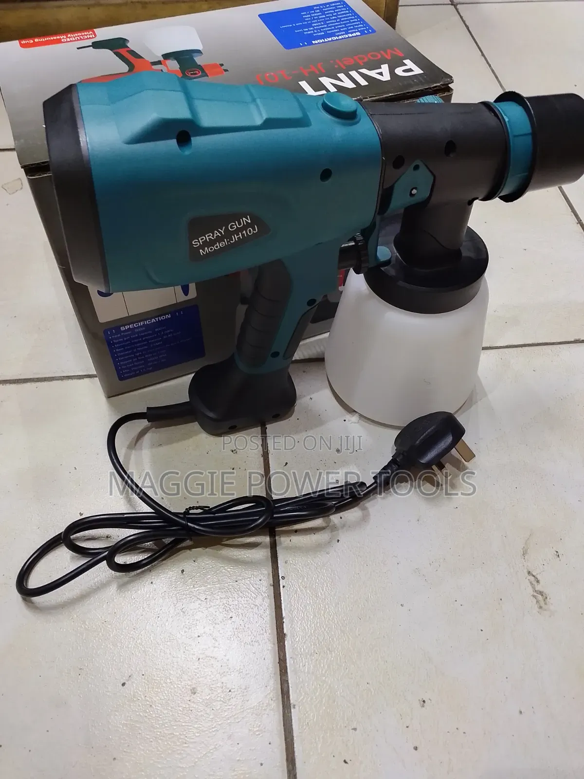 Heavy Duty and Durable Paint Sprayer/ Highly Recommend Paint Sprayer