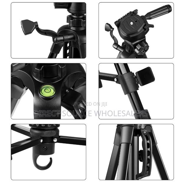 Weifeng Wt-3520 Professional Camera Tripod Stand - thumbnail 2