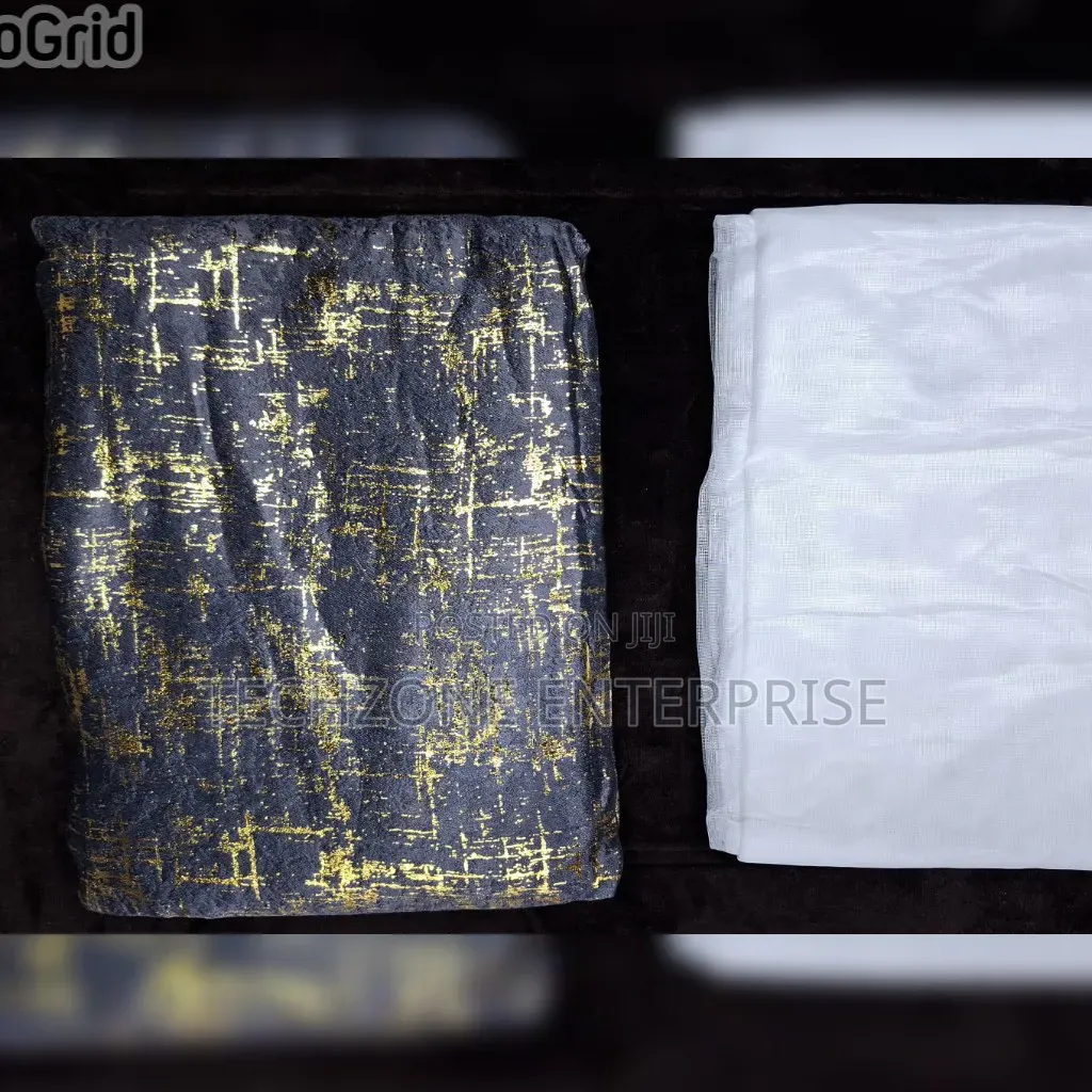 Marble Curtains Available in Different Colors 