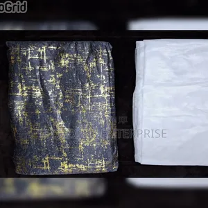 Marble Curtains Available in Different Colors 