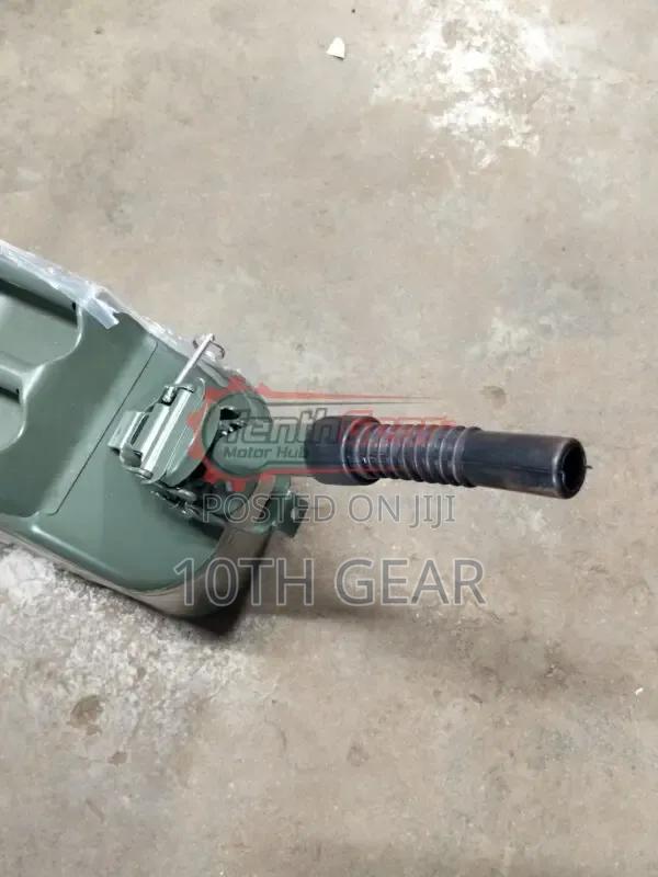 Fuel Jerrycan Sprout