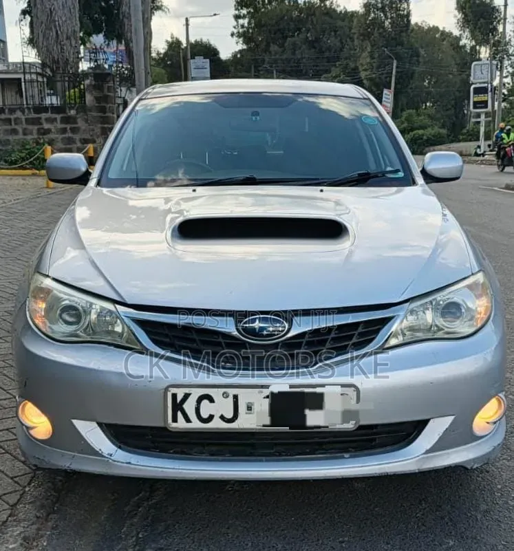 Subaru Impreza 2010 Silver