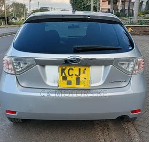 Subaru Impreza 2010 Silver