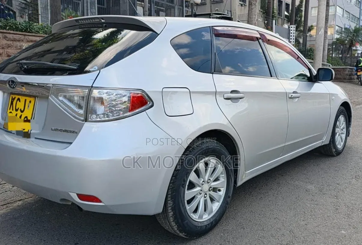 Subaru Impreza 2010 Silver