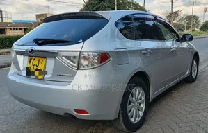 Subaru Impreza 2010 Silver