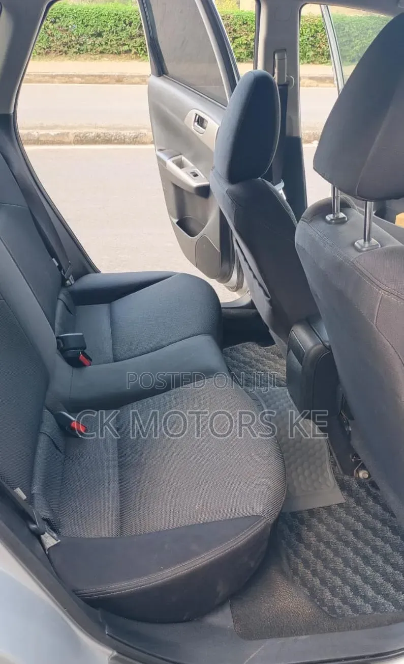 Subaru Impreza 2010 Silver