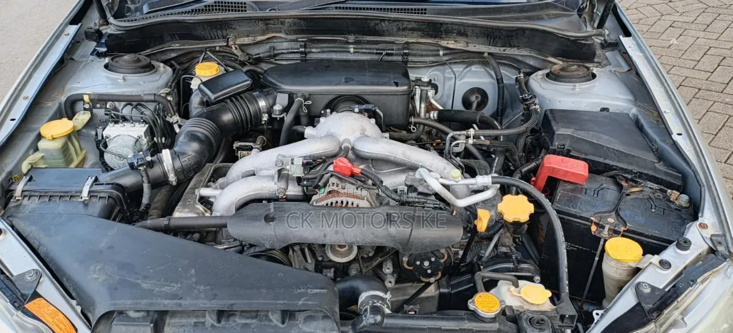 Subaru Impreza 2010 Silver