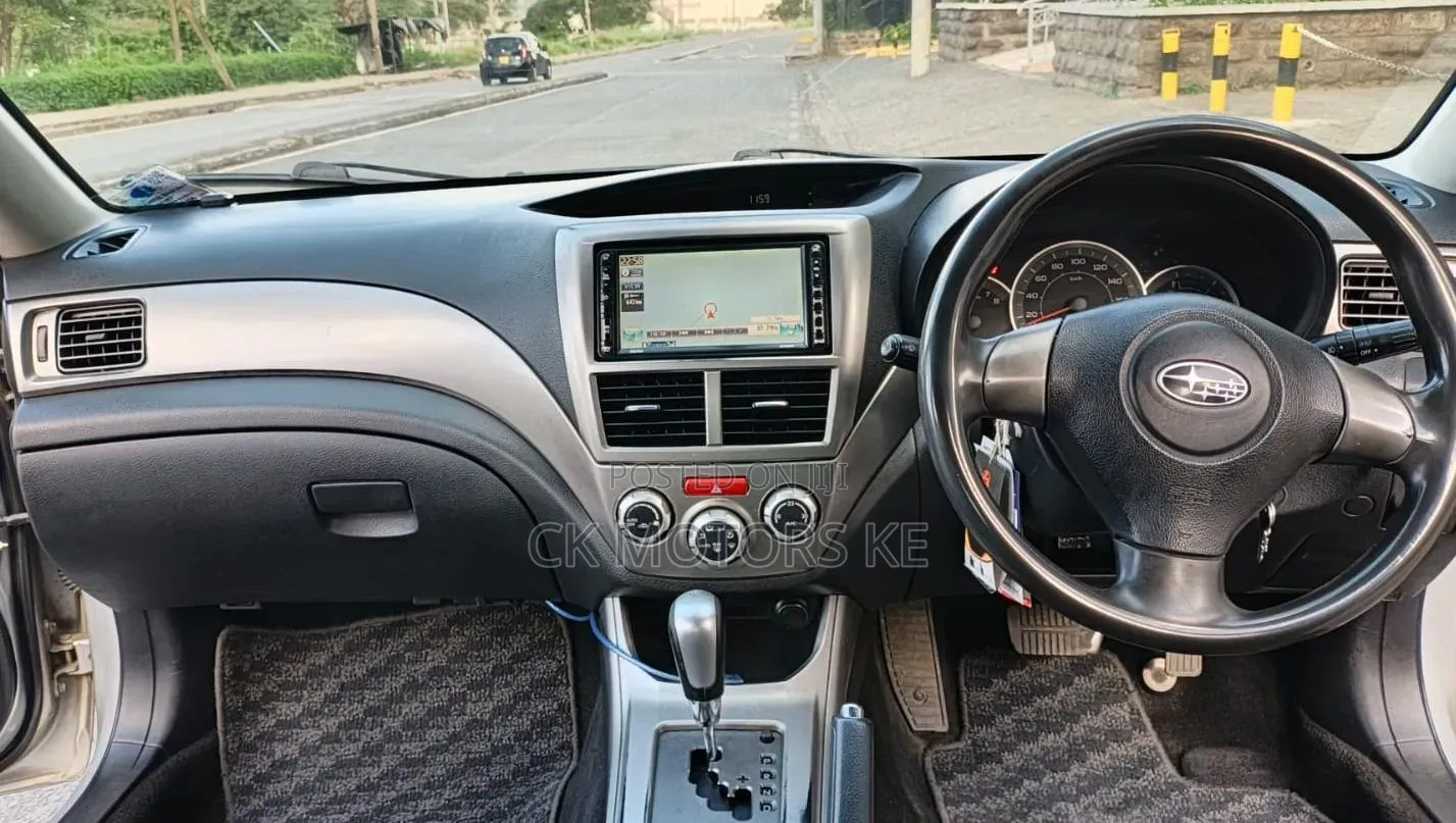Subaru Impreza 2010 Silver