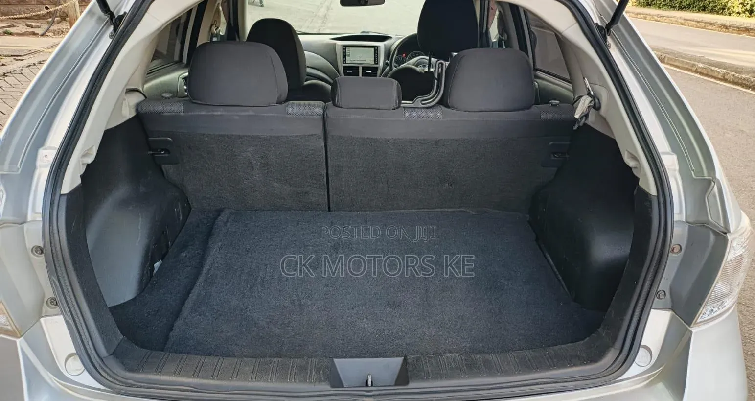 Subaru Impreza 2010 Silver