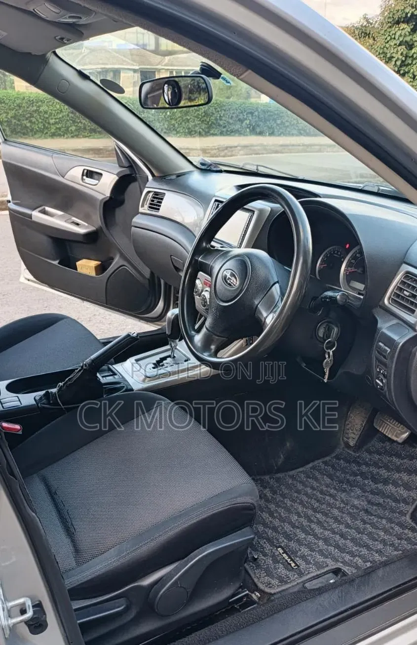 Subaru Impreza 2010 Silver