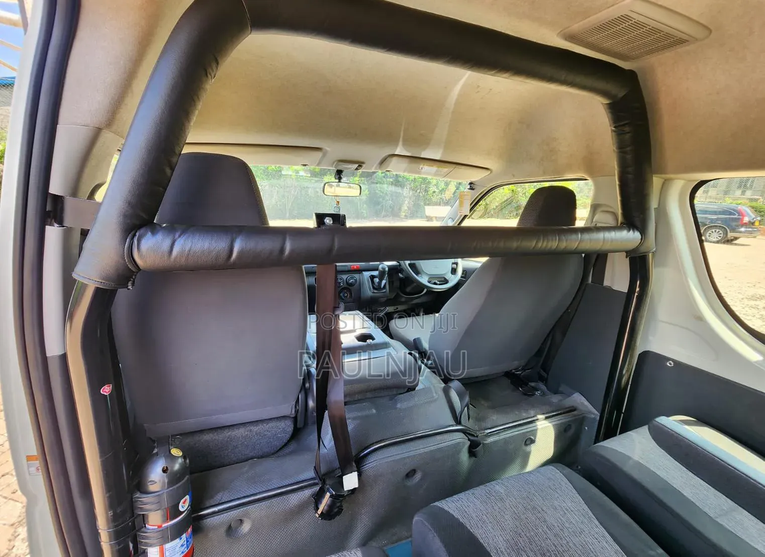 Toyota HiAce 2017 White