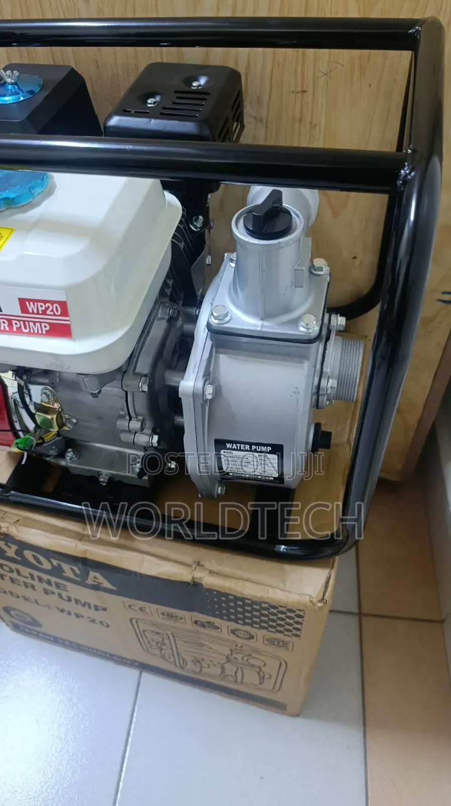 Miyota 2" Water Pump Generator/2" Petrol Engine Water Pump