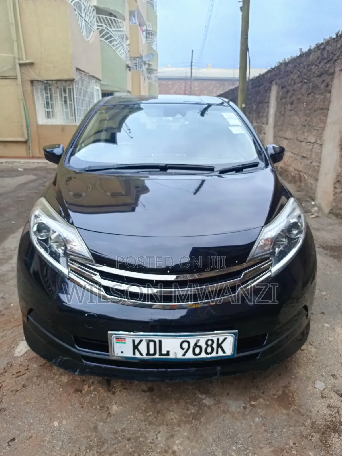 Nissan Note 2015 Black