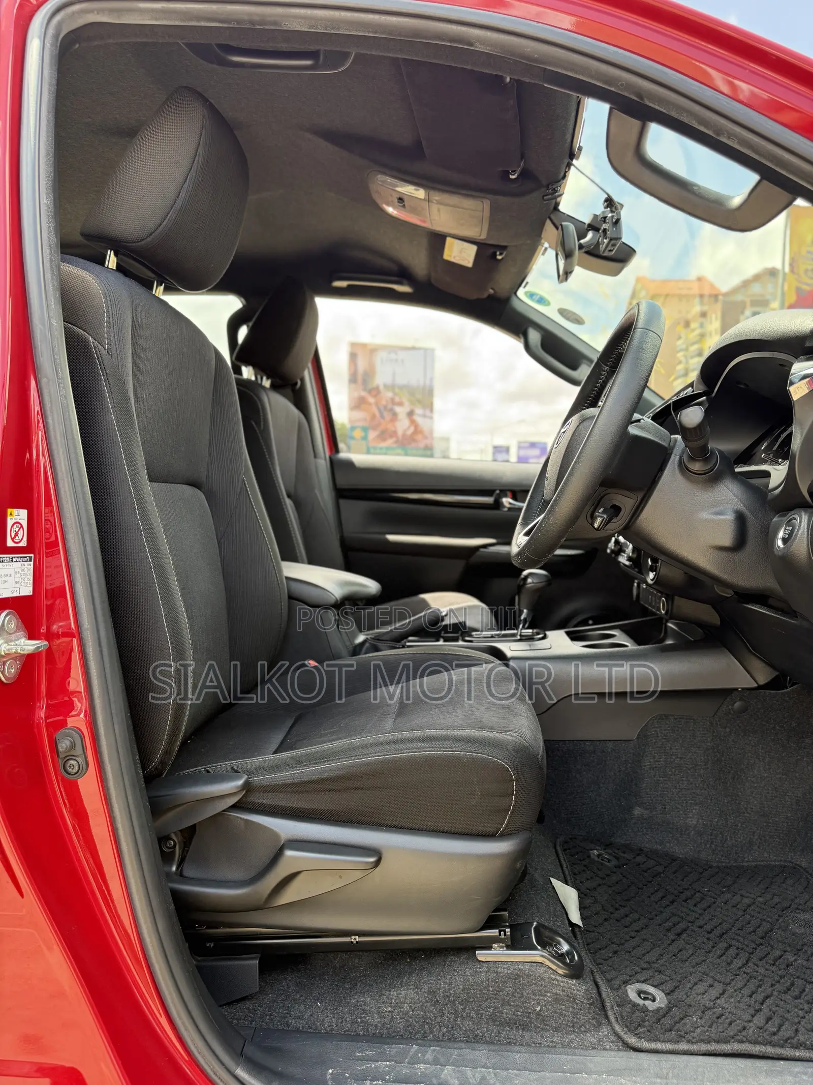 Toyota Hilux 2019 Red