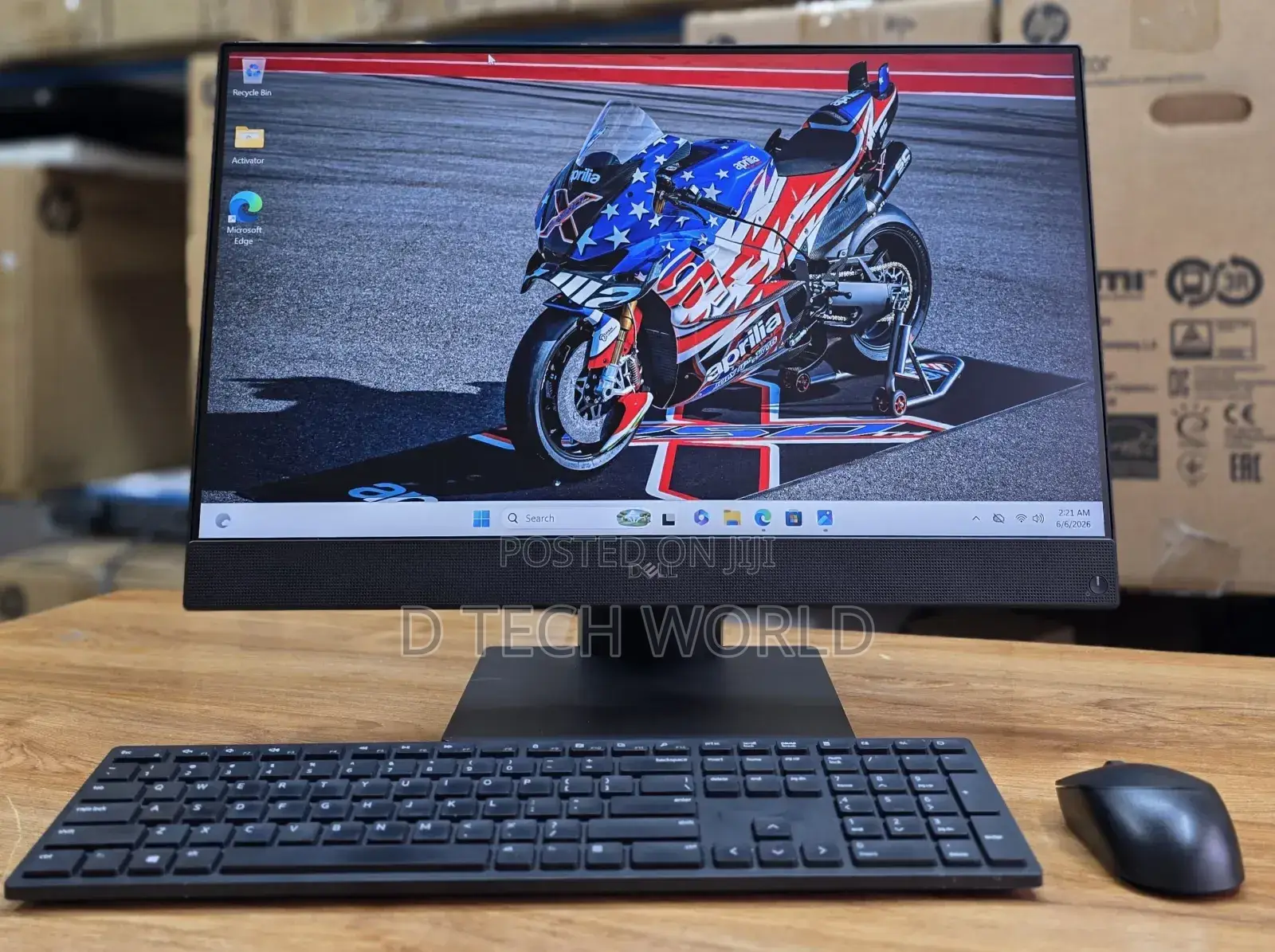 Desktop Computer Dell 16GB Intel Core i5 HDD+SSD 256GB