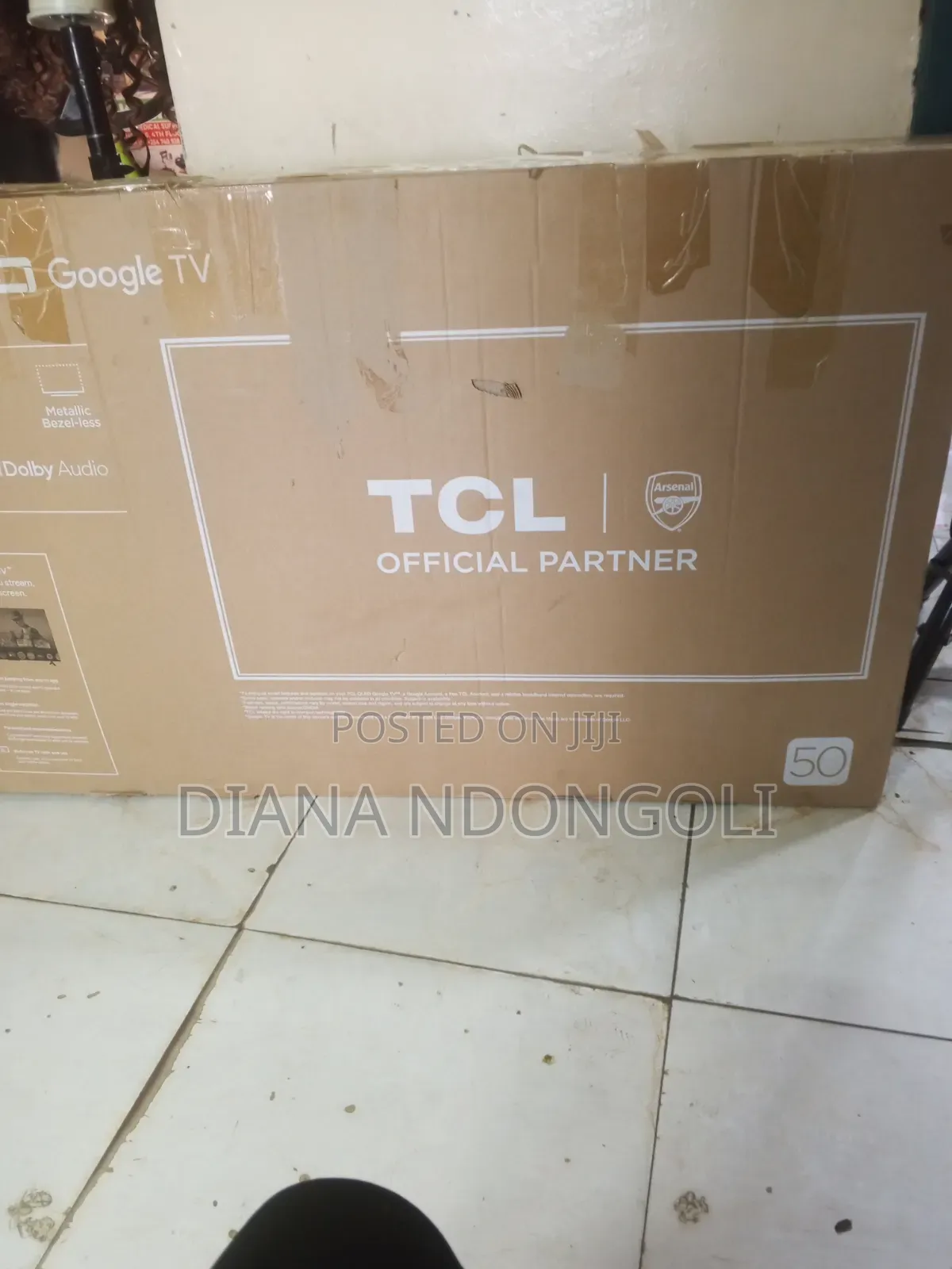TCL 50" Qled S5k Smart Tv