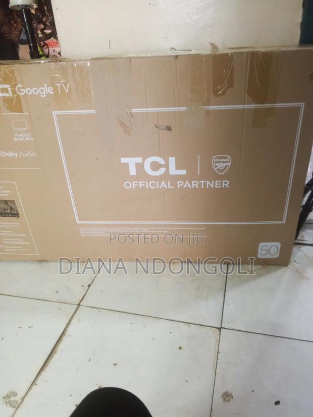 TCL 50" Qled S5k Smart Tv
